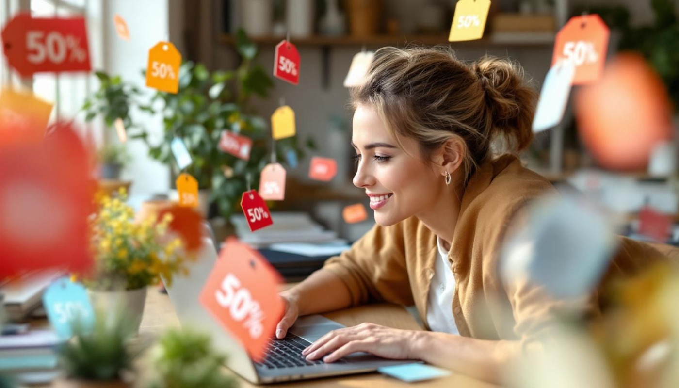 Comment économiser intelligemment sur vos achats en ligne grâce aux promotions
