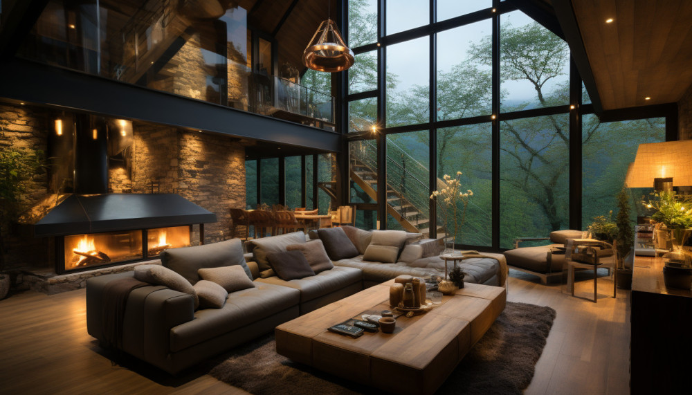 Location d'un chalet de luxe à Sainte Martin de Belleville